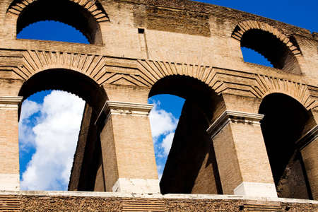 Colosseum, greatest amphitheatre in Rome, Italyの写真素材