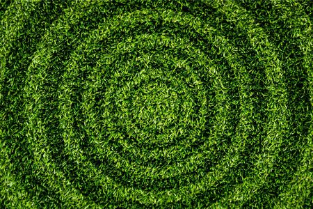 Grass Circular pattern の写真素材