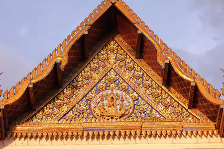 Detail  temple 