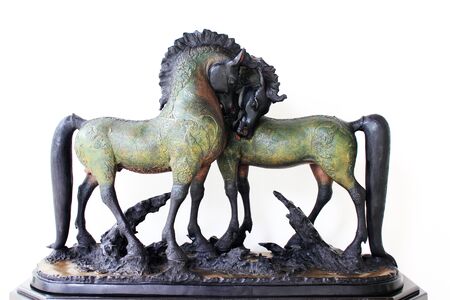 Statue of a horseの写真素材