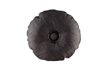Pillow gray spheres の写真素材