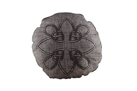Pillow gray spheres の写真素材