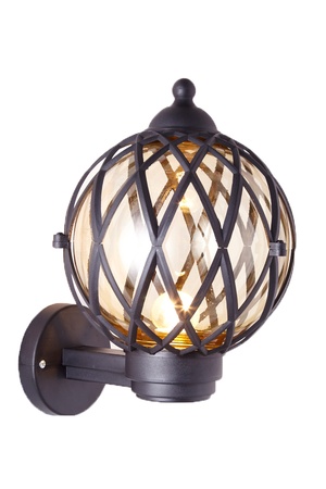 Classic wall lampの写真素材