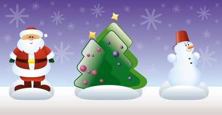 New Year toys のイラスト素材