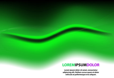 Abstract business background with a simple text. Eps10. Original designs.のイラスト素材