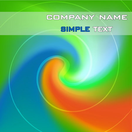 Abstract business background with a simple text. Eps10.のイラスト素材