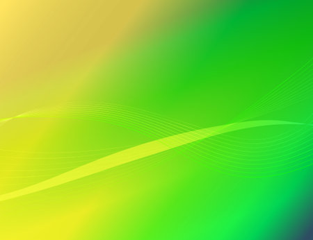 Abstract wave background. Wallpaper EPS10.のイラスト素材