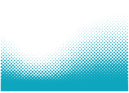 Abstract dots  background. Halftone.のイラスト素材