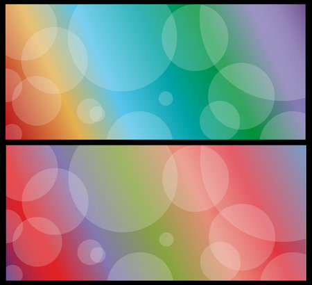 Defocused lights background. Illustration. EPS10のイラスト素材