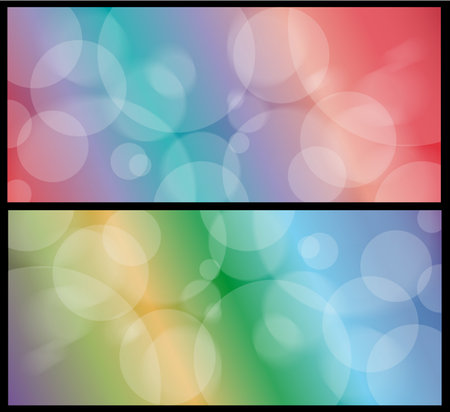 Defocused lights background. Illustration. EPS10のイラスト素材