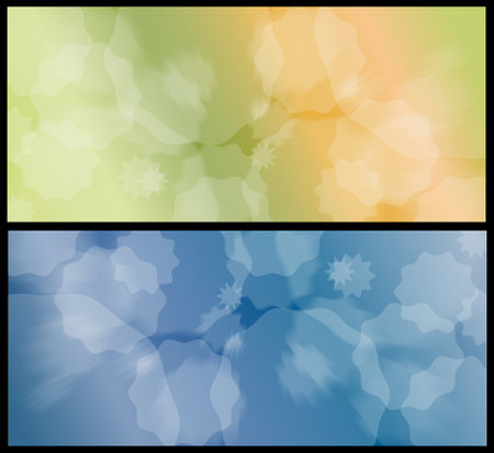 Defocused lights background. Illustration. EPS10のイラスト素材