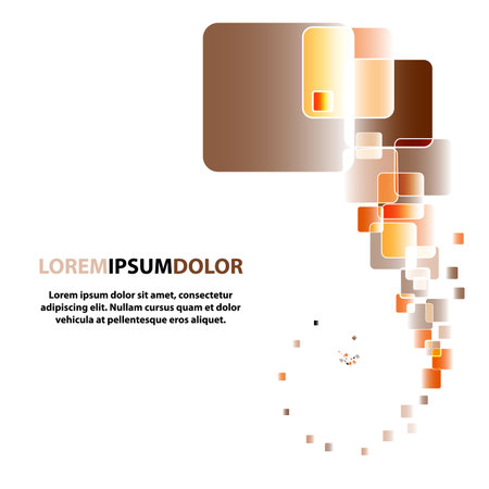 Color lights flow background.  Illustration. EPS10のイラスト素材