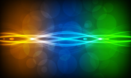 Abstract lights background. illustration. EPS10のイラスト素材