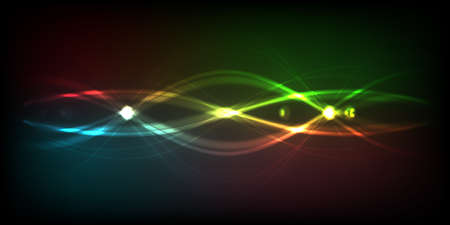 Abstract rainbow - colored  backgroundのイラスト素材