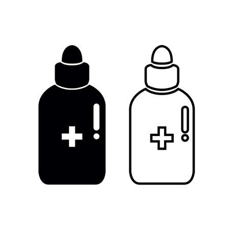 vial iconのイラスト素材