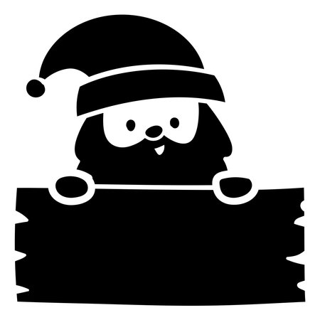 Christmas Santa Claus Vector Illustration for Christmas elementのイラスト素材