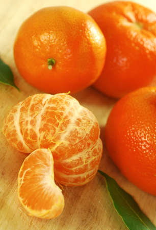Juicy Clementinesの写真素材