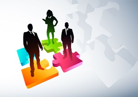 New Business Strategies. Vector illustration.の写真素材