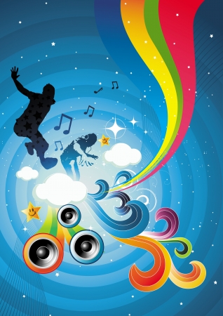 Vector creation! All elements are individual objects and no flattened transparencies. See my gallery for more.の写真素材