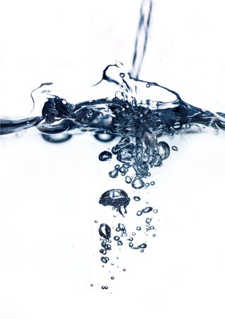 Water splashing.の写真素材