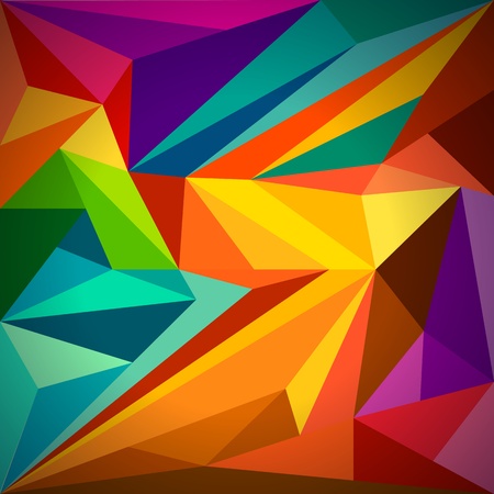 Stylized Vector Backgroundのイラスト素材