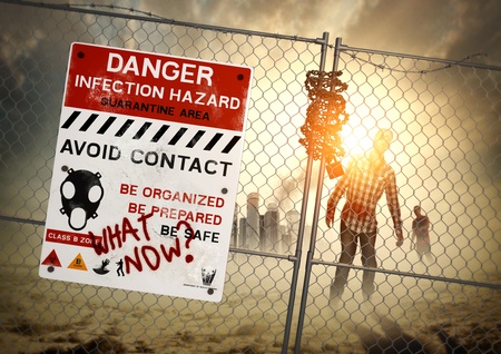 Zombie Aftermath - When zombies come - be ready!の写真素材