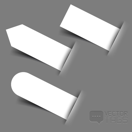 Clean Tagsのイラスト素材