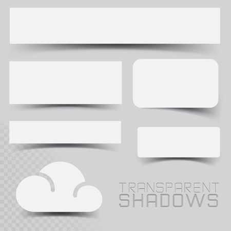 Shadow Effectsのイラスト素材