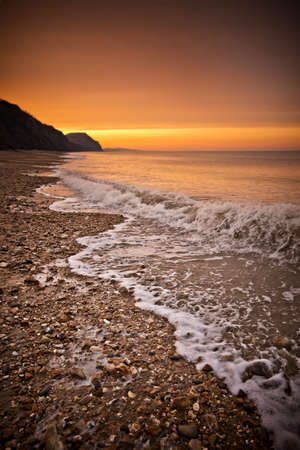 Golden Beachの写真素材