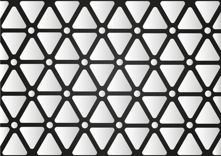 Abstract Triangle Background - vector illustration.