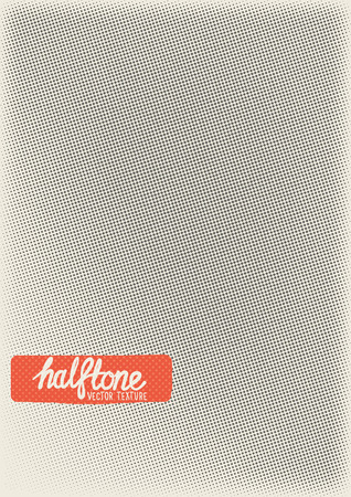 Vector Halftone Texture. Halftone pattern texture to add depth to designs. Layered vector illustration.のイラスト素材
