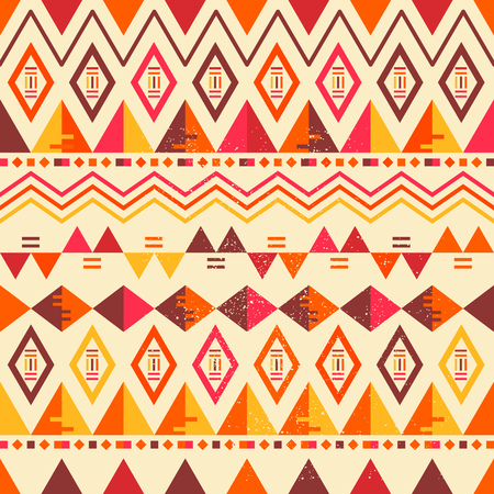 Seamless Geometric Pattern. Repeat pattern illustration.のイラスト素材