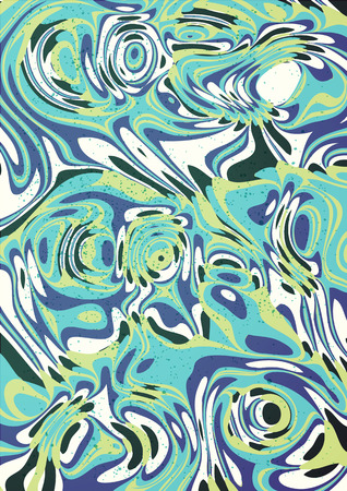 Vector Marble Paper Pattern. Abstract marble paint pattern. Vector illustration.のイラスト素材
