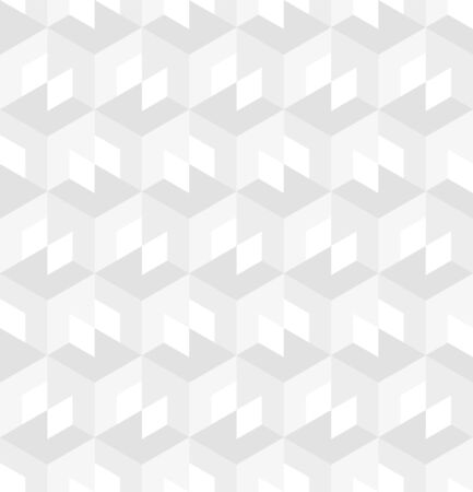 Seamless Geometric white texture Pattern. Vector illustration.のイラスト素材