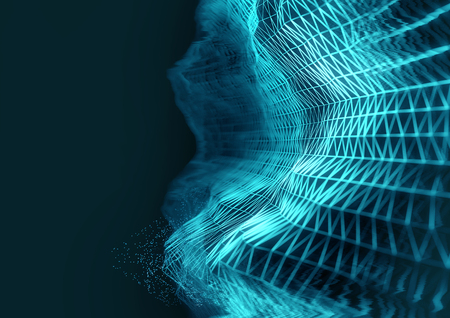 A futurisitc technology grid background for subjects such as cloud computing and cryptocurrencies....