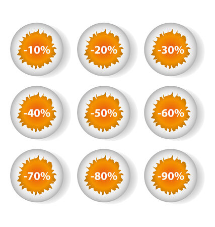 eggs discounts. vector illustrationのイラスト素材