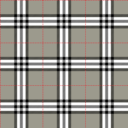 fabric texture in a square pattern seamless; vector ilustrationのイラスト素材