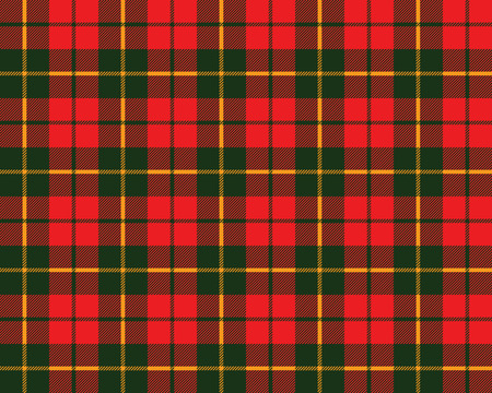 tartan fabric texture pattern seamless vector illustrationのイラスト素材