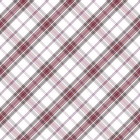 light diagonal tartan seamless pattern, vector illustrationのイラスト素材