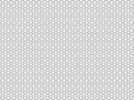 twist little rounds seamless pattern vector illustrationのイラスト素材