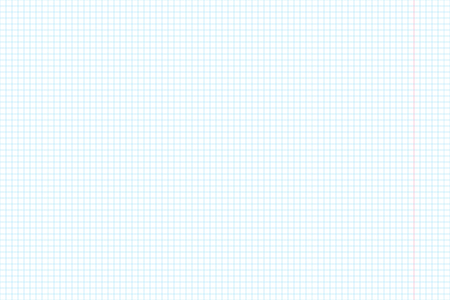 school notebook horizontal background vector illustrationのイラスト素材