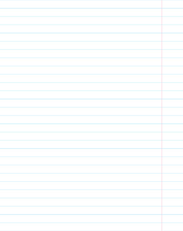 sheet of paper school notebook in lines vertical background のイラスト素材