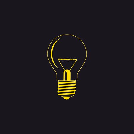 bulb vector illustrationのイラスト素材