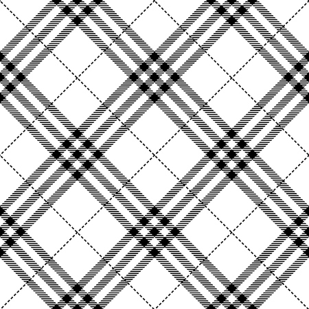 fabric texture seamless diagonal pattern vector illustrationのイラスト素材