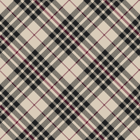 Blackberry tartan seamless diagonal pattern vector illustrationのイラスト素材