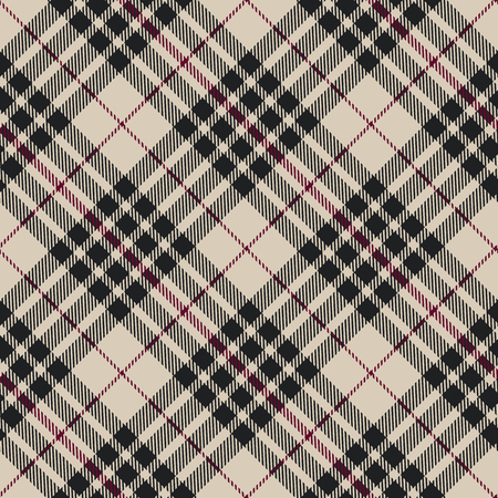 Blackberry tartan seamless diagonal pattern vector illustrationのイラスト素材