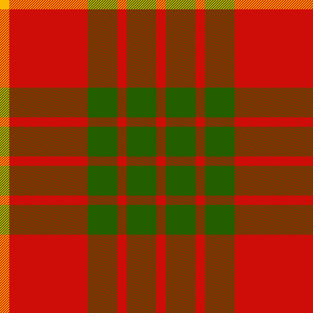 clan cameron tartan seamless background vector illustrationのイラスト素材