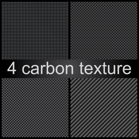 seamless carbon texture vector illustrationのイラスト素材