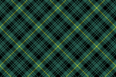 gordon tartan fabric texture check pattern seamless .Vector illustration.のイラスト素材