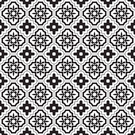 oriental seamless pattern .Vector illustration.のイラスト素材